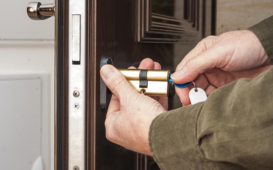 ouverture de porte blindée serrurier Sarcelles
